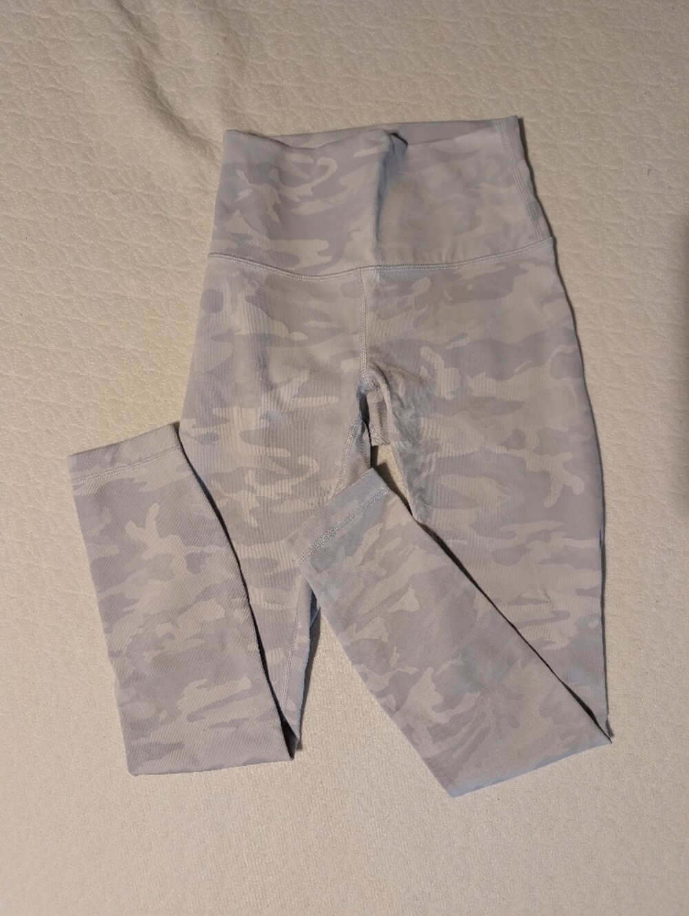 Lululemon White Camo Leggings